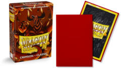 Dragon Shield Classic Japanese Mini-Size Sleeves - Crimson - 60ct